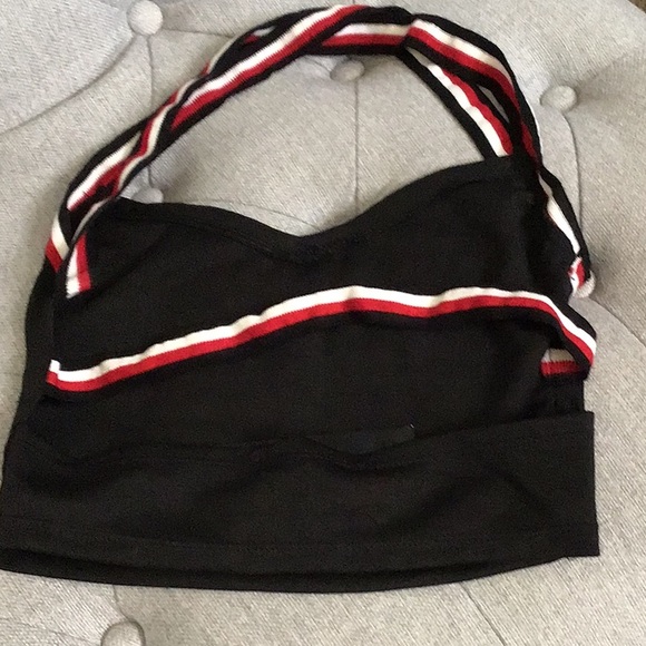 Ladies Trickz N Treatz Halter Top - Picture 3 of 5